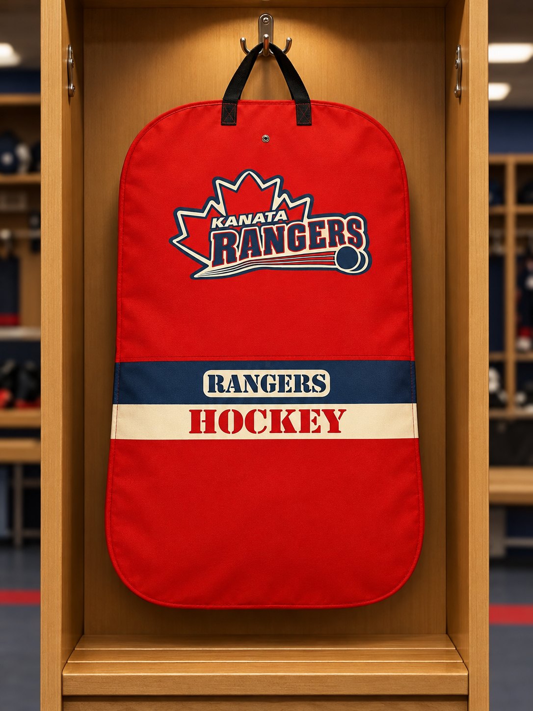 Custom Kanata Rangers jersey bag