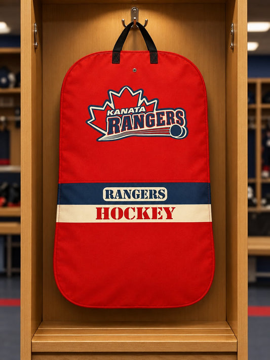 Custom Kanata Rangers jersey bag
